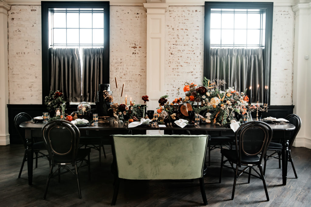 Funky Dallas wedding and event floral