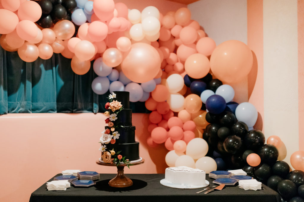 Large Balloon install from The Floral Eclectic
