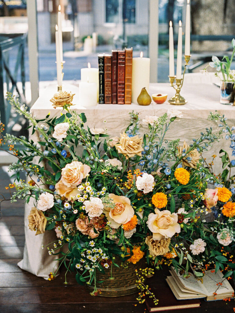 Unique Tablescape Variation by The Floral Eclectic