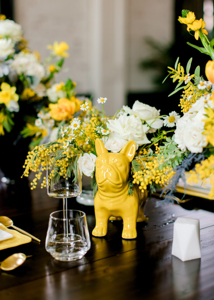 Animal Tablescape Variation by The Floral Eclectic